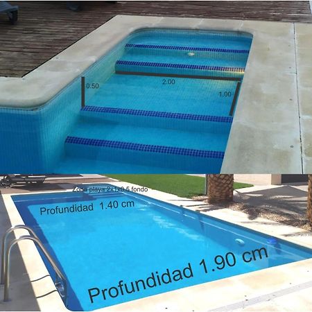 El Tornadillo Villa Galvez Bagian luar foto